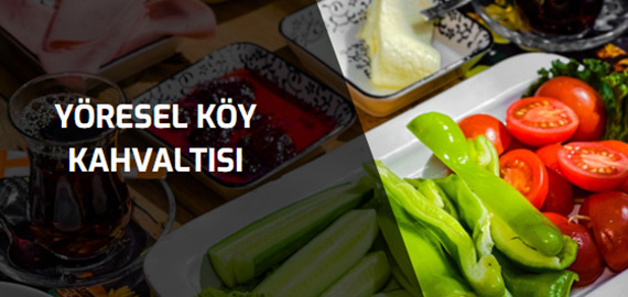 yöresel köy kahvaltısı, ılgaz kahvaltı,